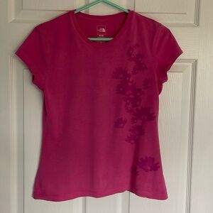 The North Face Pink Short Sleeve Tee